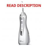$154 Waterpik Cordless Advanced Water Flosser For