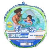 $30 Swimways Baby Spring Float With Sun Canopy - 1