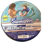 $35 SwimWays Swim Step 2 Teal Blue with Toddler Sp