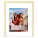 $10 Vittanly 11x14 Picture Frame, Display Pictures