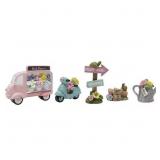 $8 Festive Voice Garden Party Fairy Garden Accesso
