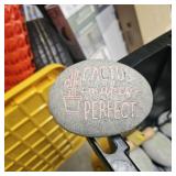 $5 Faux garden stone cactus New $5 Faux garden sto