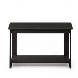 $42 Beginning 35 in. Espresso Particle Board TV St