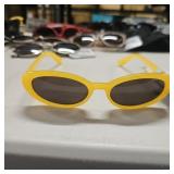 $30 Uva-uvb west loop womens sunglasses orange New