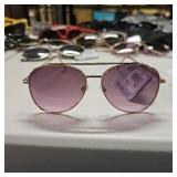 $30 Uva-uvb west loop aviator sunglasses rose gold