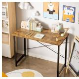 $50 Sweetcrispy Computer Small Office Desk 44 Inch