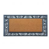 $45 A1HC Greek Key Border Black 24 in. x 36 in. Ru