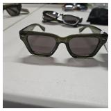 $30 Uva-uvb west loop womens sunglasses clear dark