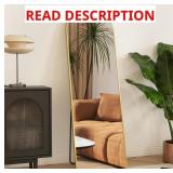 $50 Mirror Full Length, Upgraded Body Wall Mirrors