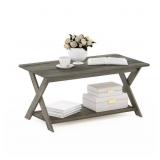 $42 Modern Simplistic 35.43 in. French Oak Grey 15