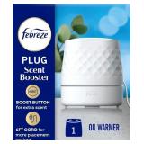 $20 Febreze Plug Scent Booster in White, Continuou