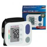 $16 SmartHeart Wrist Blood Pressure Monitor, 2-Per