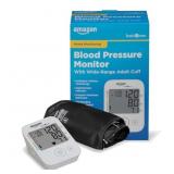 $25 Amazon Basic Care Blood Pressure Monitor, Wide