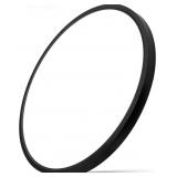 $63 24 Inch Large LED Flush Mount Ceiling Light, 5