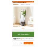 $60 FIRNEWST 16 in. W x 59 in. H Aluminum Alloy Fr