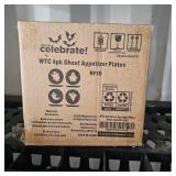 $13 Way to Celebrate Halloween 4pk Ceramic Ghost A