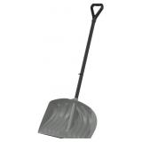 $45 Suncast 24  Combo Snow Shovel Pusher with Galv