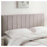 $70 Nestl Upholstered Twin Headboard - Easy Assemb