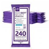 $53 Medline Readybath Body Wipes, Shower and Bath