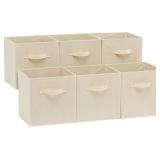 $18 Amazon Basics Collapsible Fabric Storage Cubes