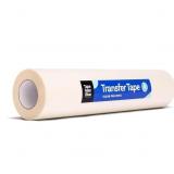 $88 TapeManBlue 24' x 300' Roll of Clear Transfer