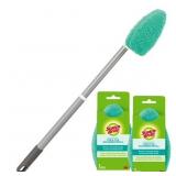 $18 Scotch-Brite Extendable Tub & Tile Scrubber Ki