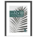 $21 MCS Studio Gallery 16x22 Matted Poster Frame w