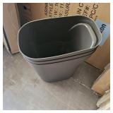 $35 (848)IRIS USA Small Trash Can Wastebasket with