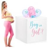 $50 Kolldenn 28 Inches Jumbo Gender Reveal Gift Bo
