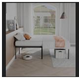 $60 Heavy Duty Metal Bed Frame with Sturdy Steel S