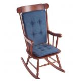 $40 Klear Vu Embrace Blue Tufted Rocking Chair Cus
