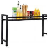 $48 MyGift 33 Inch Wide Over The Stove Top Spice S