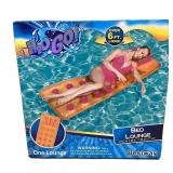 $20 BNIB H2O GO Inflatable Single Bed Lounge 1.88