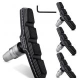 $9 Hapleby 4PCS Premium Bike Brake Pads, Professio