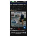 $450 Garvee Aluminum 8FT Threshold Ramp for Wheelc