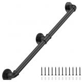 $55 8FT Industrial Stair Railing Wall Mount Stairc