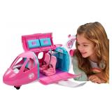$81 Barbie Dreamplane Transforming Playset with Re