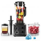 $150 3-in-1 Blender and Food Processor Combo for S