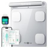 $90 RunStar Smart Scale for Body Weight and Fat Pe