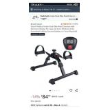 $85 Vaunn Medical Under Desk Bike Pedal Exerciser