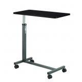 $47 Non Tilt Top Silver Vein Overbed Table