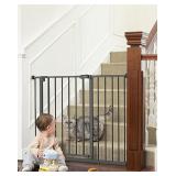 $29 InnoTruth 28.9-42.1' Wide Baby Gate for Stairs