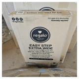 $60 Regalo Easy Step Extra Wide Platinum Metal Wal