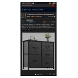 $55 YITAHOME Dresser for Bedroom with 5 Drawers, W