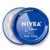 $12 NIVEA Creme Face, Hand and Body Moisturizer Cr