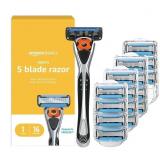 $22 Amazon Basics 5-Blade MotionSphere Men's Razor