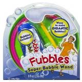 $25 FUBBLES SUPER BUBBLE WAND New $25 FUBBLES SUPE