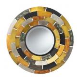 $164 Baroda Round Decorative Wall Mirror - Multico
