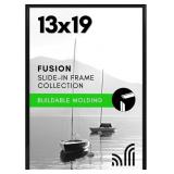 $18 Americanflat 13x19 Picture Frame with Polished