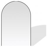 $103 Sandbaggy Black Arch Wall Mirror   Modern Met